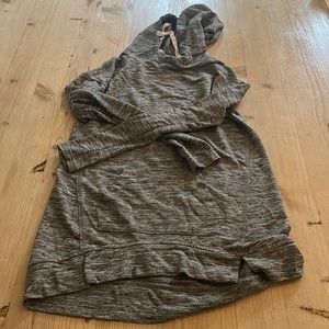 Tunic long sleeve jersey pull over